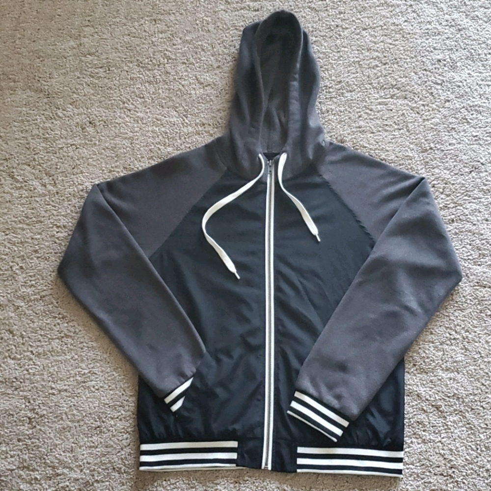 ZINE windbreaker jacket